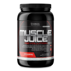 Ultimate Nutrition Гейнер Muscle Juice Revolution 2,12kg клубника