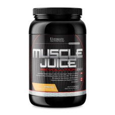 Ultimate Nutrition Гейнер Muscle Juice Revolution 2,12kg банан