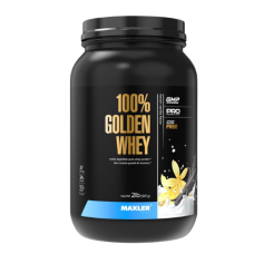 Maxler Протеин 100% Golden Whey 2 lb - French Vanilla