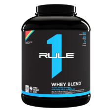 R1 Протеин сывороточный Whey Blend,  5 lbs. (Фруктовые хлопья)
