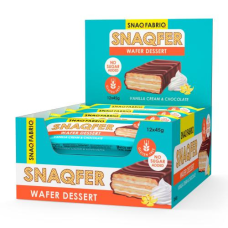 SNAQ FABRIQ Wafer in Chocolate 45 гр 