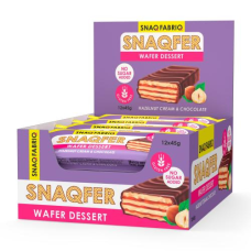 SNAQ FABRIQ Wafer in Chocolate 45 гр 