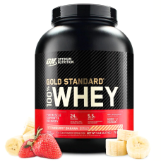 ON Протеин Whey Gold Standart 5lb (2270g)  (Клубника-Банан)