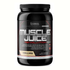 Ultimate Nutrition Гейнер Muscle Juice Revolution 2,12kg ваниль