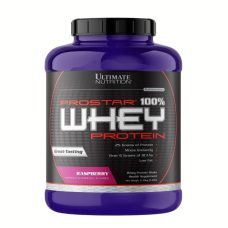 Ultimate Nutrition ProStar Whey 2,39kg (Малина)