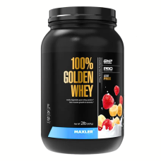 Maxler Протеин 100% Golden Whey 2 lb - Strawberry - Banana