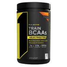 R1 Train BCAAs + Electrolytes, 450 gr. (Апельсиновый Взрыв)