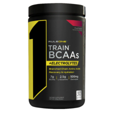 R1 Train BCAAs + Electrolytes, 450 gr. (Фруктовый Пунш)