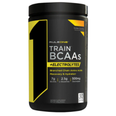 R1 Train BCAAs + Electrolytes, 450 gr. (Золотая конфета)