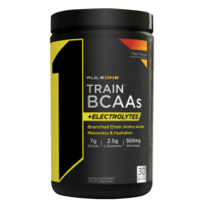 R1 Train BCAAs + Electrolytes, 450 gr. (Персик Манго)
