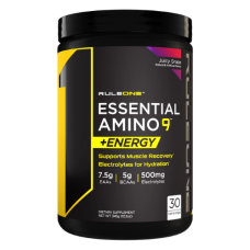 R1 Essential Amino 9 + Energy, 345 gr. Виноградный сок