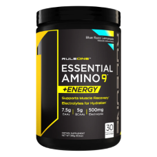 R1 Essential Amino 9 + Energy, 345 gr. Голубика