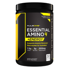 R1 Essential Amino 9 + Energy, 345 gr. Золотая конфета
