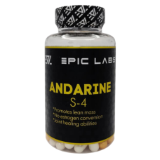 Epic Labs S-4 ANDARINE 60 CAPS