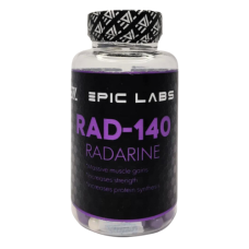 Epic Labs RAD-140 RADARINE 60 CAPS
