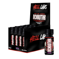 Hell Labs Psychotic shot 60ml (Виноград)