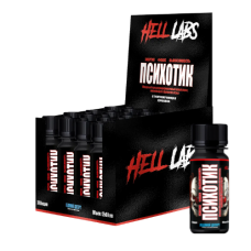 Hell Labs Psychotic shot 60ml (Ледяной десерт)