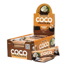 SNAQ FABRIQ COCO Батончик глазированный 40 г - Шоколад