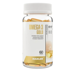 Maxler Omega-3 GOLD 60 caps
