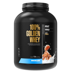 Maxler Протеин 100% Golden Whey 5 lb - (Salted Caramel)