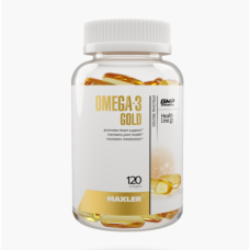Maxler Omega-3 GOLD 120 caps