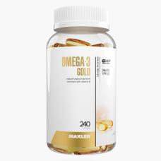 Maxler Omega-3 GOLD 240 caps
