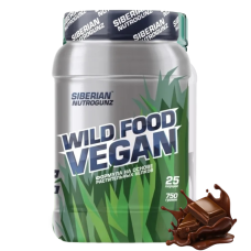 Siberian Nutrogunz WILD FOOD VEGAN 750 грамм (Двойной Шоколад)