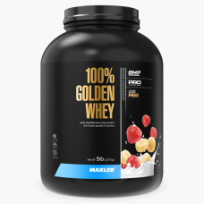 Maxler Протеин 100% Golden Whey 5 lb -  Strawberry - Banana