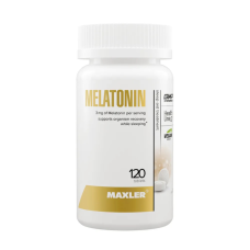 Maxler Мелатонин Melatonin 3 mg 120 tabs