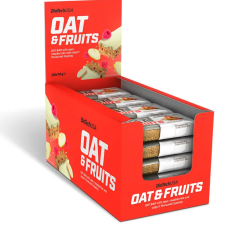 Biotech USA Батончик Oat and Fruits, 70g груша-малина