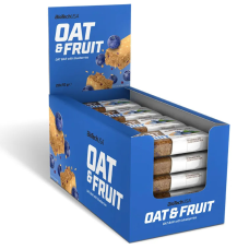 Biotech USA Батончик Oat and Fruits, 70g черника