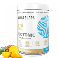 UltraSupps Ultra Gold Isotonic 500g, ананас