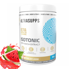 UltraSupps Ultra Gold Isotonic 500g, арбуз