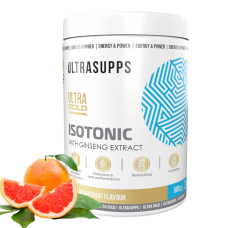 UltraSupps Ultra Gold Isotonic 500g, грейпфрут