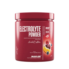 Maxler ELECTROLYTE POWDER 204 g, Fruit Punch