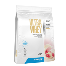 Maxler Протеин Ultra Whey 450 g (bag) Chocolate & Raspberry