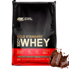 ON Протеин Whey Gold Standart 10lb - (Двойной шоколад)