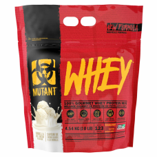 MUTANT Протеин Whey 4,54кг - Ваниль