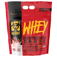 MUTANT Протеин Whey 4,54кг - Клубника