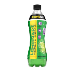 Bombbar Напиток Lemonade Vitamins&Minerals, Зелёное яблоко 0,5 л