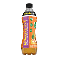 Bombbar Напиток Lemonade Vitamins&Minerals, Имбирь-лемонграсс 0,5 л