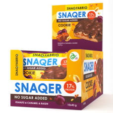 SNAQ FABRIQ Печенье глазированное 