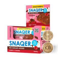 SNAQ FABRIQ Печенье глазированное 