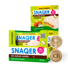 SNAQ FABRIQ Печенье глазированное 