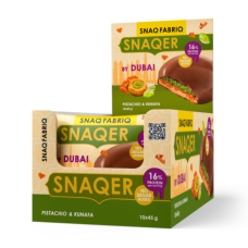 SNAQ FABRIQ Печенье глазированное 