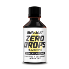 Biotech USA Zero Drops 50 ml Vanilla
