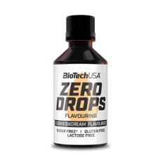 Biotech USA Zero Drops 50 ml Cookie