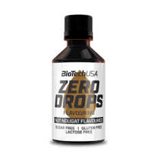 Biotech USA Zero Drops 50 ml Nut