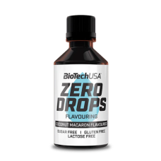 Biotech USA Zero Drops 50 ml  Coconut