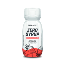 Biotech USA Zero Syrup 320ml Strawberry